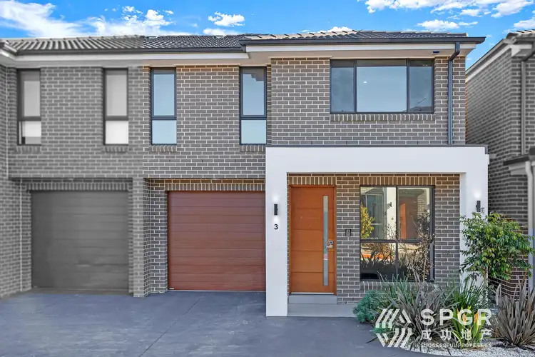 Main view of Homely townhouse listing, 3 Effie Glade, Schofields NSW 2762
