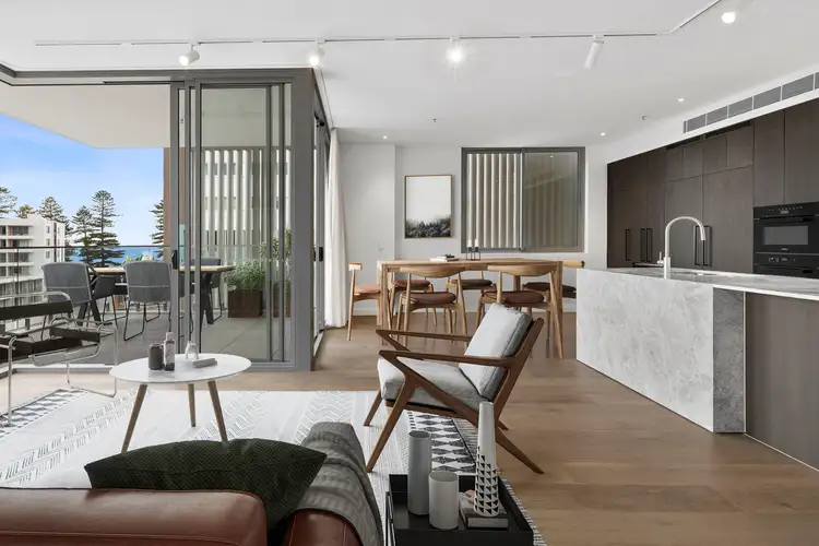 Main view of Homely apartment listing, 603/26 Whistler Street, Manly NSW 2095
