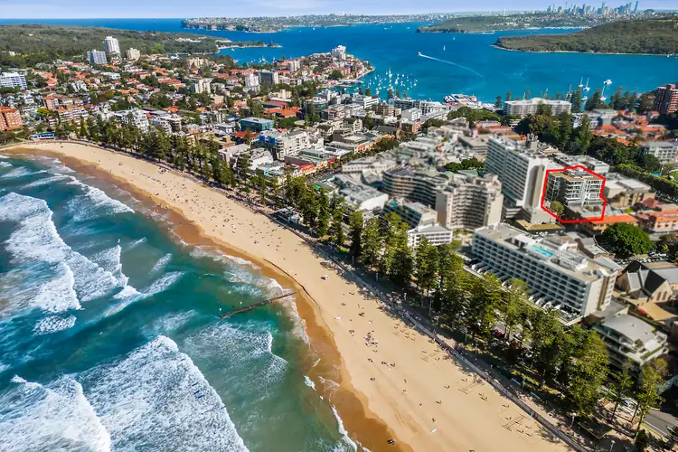 Sixth view of Homely apartment listing, 603/26 Whistler Street, Manly NSW 2095