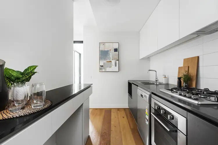 Second view of Homely apartment listing, 307/119 Turner Street, Abbotsford VIC 3067