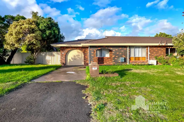 Main view of Homely semi-detached listing, 1A Windich Way, Carey Park WA 6230