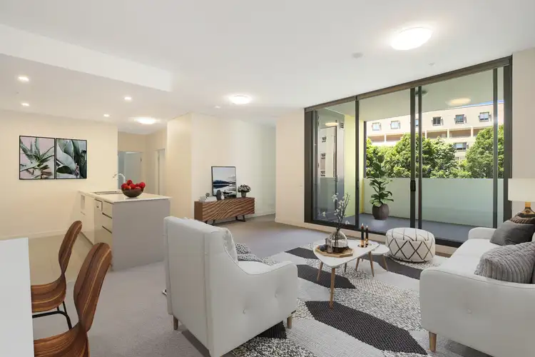 Second view of Homely apartment listing, 2/12 Church Avenue, Mascot NSW 2020