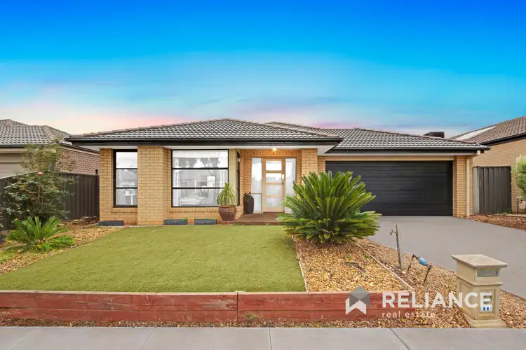 Main view of Homely house listing, 11 Jourama Road, Truganina VIC 3029
