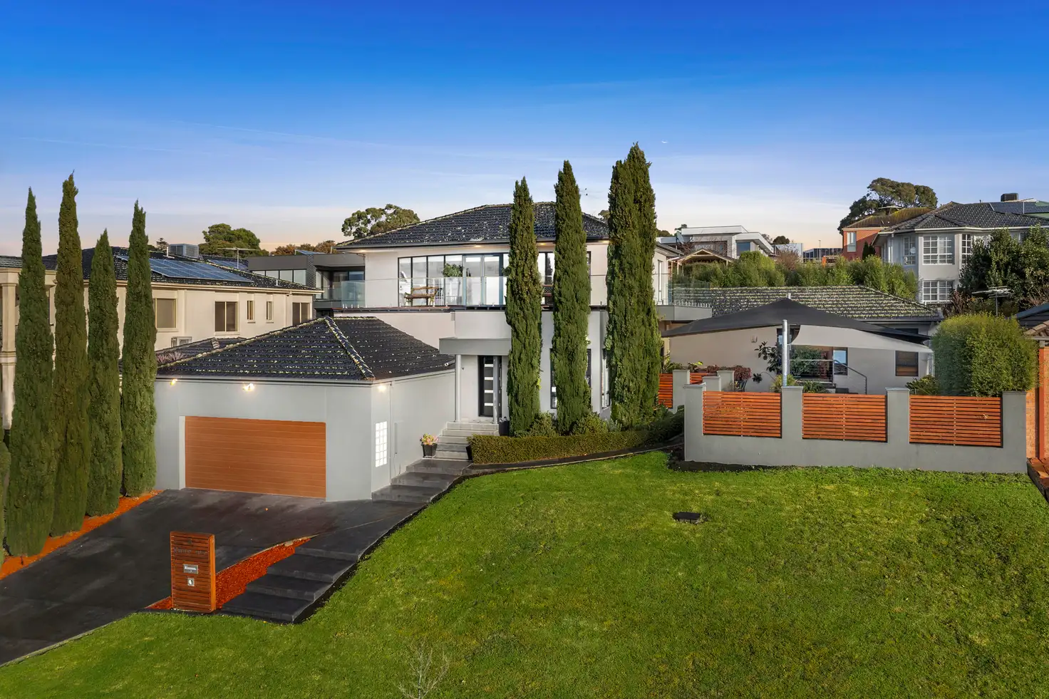 Main view of Homely house listing, 4 Dane Avenue, Bell Post Hill VIC 3215
