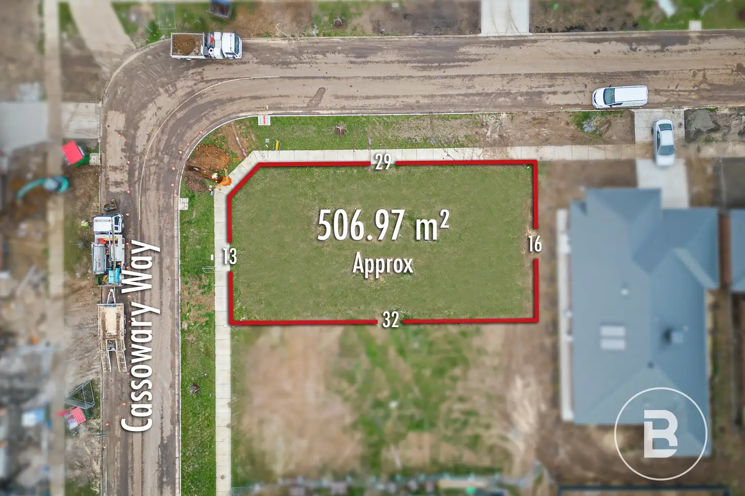 Main view of Homely land listing, 8 Cassowary Way, Winter Valley VIC 3358