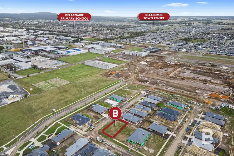 Second view of Homely land listing, 8 Cassowary Way, Winter Valley VIC 3358