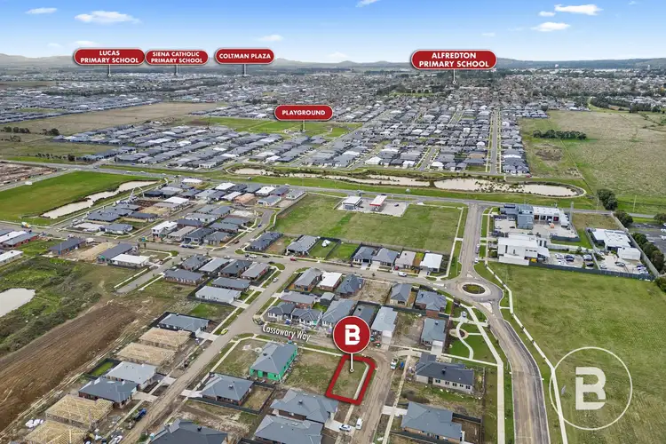 Third view of Homely land listing, 8 Cassowary Way, Winter Valley VIC 3358