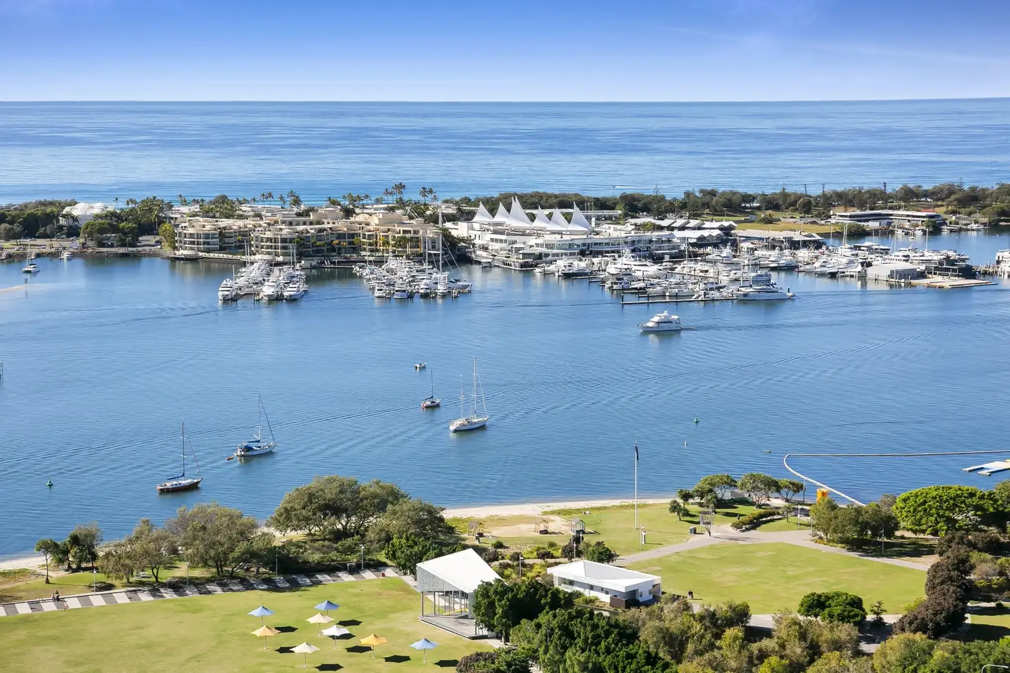 Main view of Homely apartment listing, 300/105 Scarborough Street, Southport QLD 4215