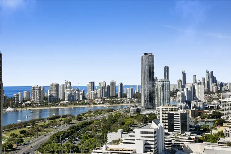 Second view of Homely apartment listing, 300/105 Scarborough Street, Southport QLD 4215