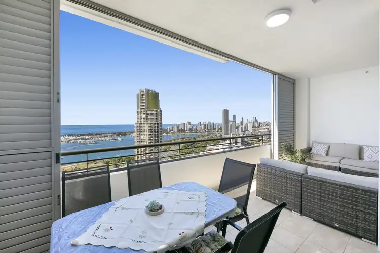 Third view of Homely apartment listing, 300/105 Scarborough Street, Southport QLD 4215