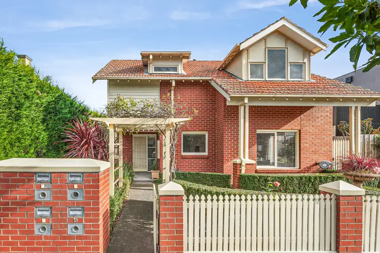 Main view of Homely townhouse listing, 1/15 Balmoral Street, Essendon VIC 3040