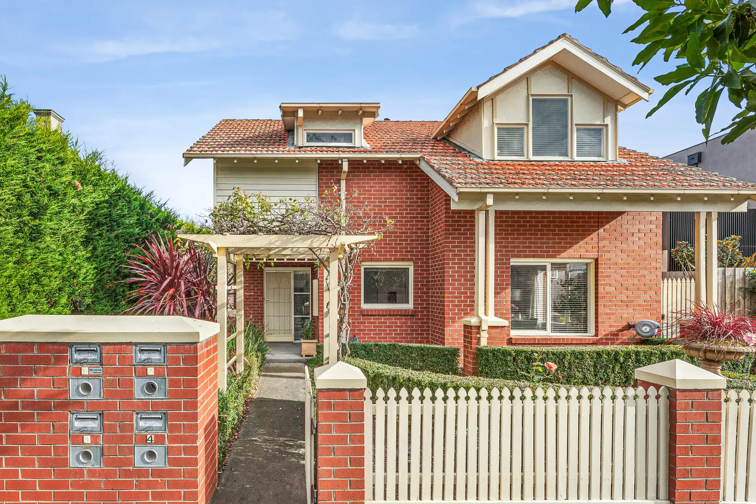 Main view of Homely townhouse listing, 1/15 Balmoral Street, Essendon VIC 3040