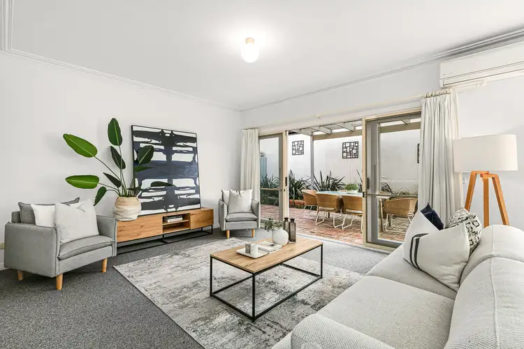 Second view of Homely townhouse listing, 1/15 Balmoral Street, Essendon VIC 3040