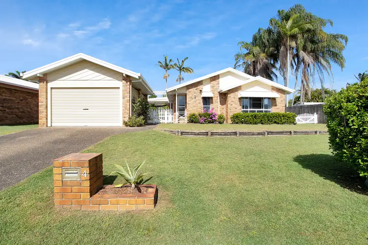 Main view of Homely house listing, 4 Frank Paul Street, Andergrove QLD 4740