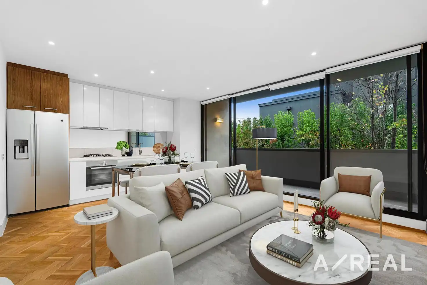 Main view of Homely apartment listing, 203/6 Lisson Grove, Hawthorn VIC 3122