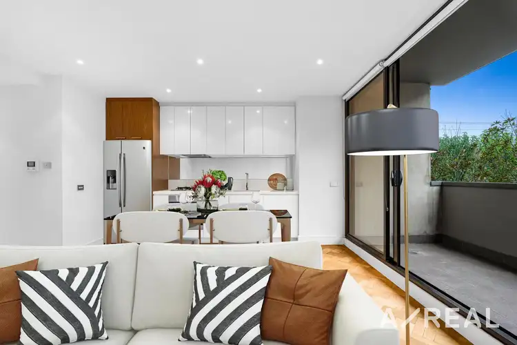 Second view of Homely apartment listing, 203/6 Lisson Grove, Hawthorn VIC 3122