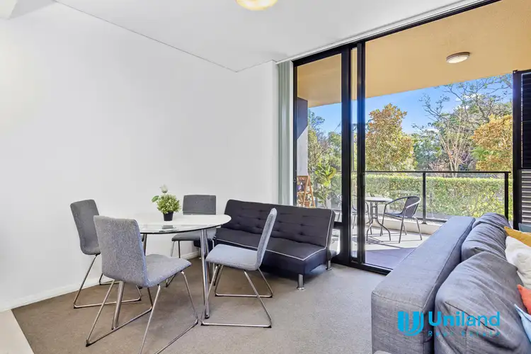 Second view of Homely apartment listing, 1006/2D Porter Street, Ryde NSW 2112