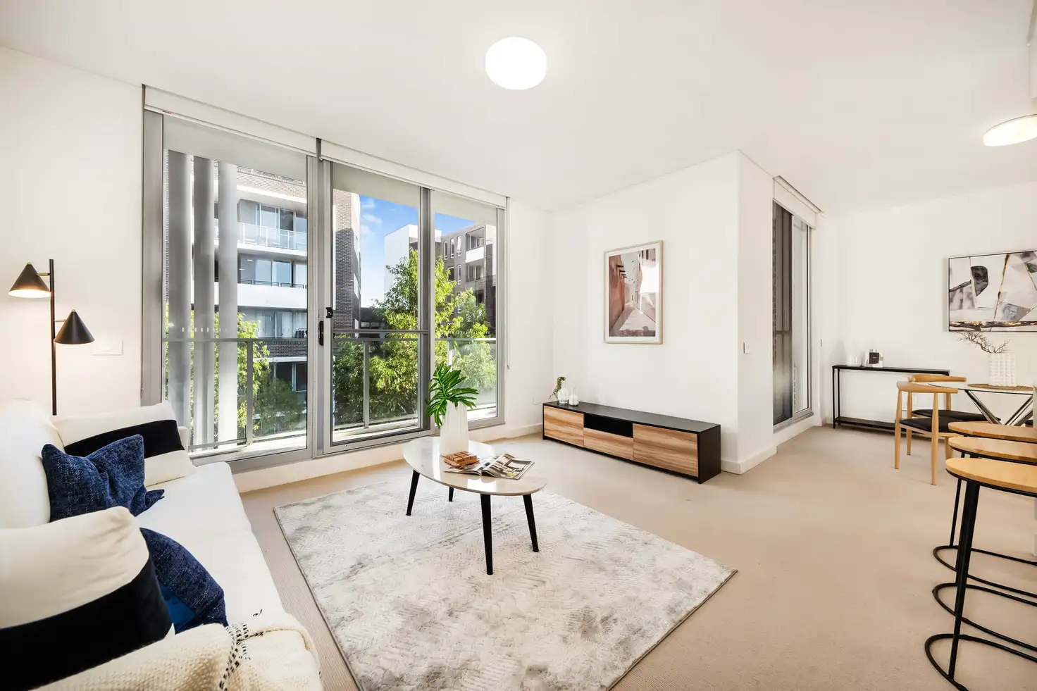 Main view of Homely unit listing, 523/2 Half Street, Wentworth Point NSW 2127