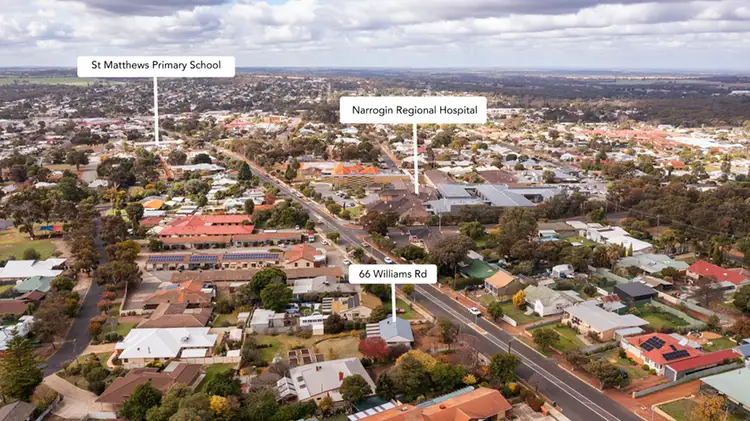 Second view of Homely house listing, 66 Williams Road, Narrogin WA 6312