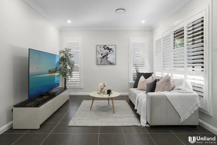 Third view of Homely house listing, 11A Honeymyrtle Road, Kellyville NSW 2155
