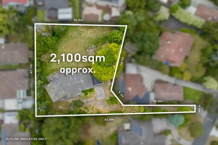 Main view of Homely house listing, 6 Unsworth Road, Ringwood North VIC 3134