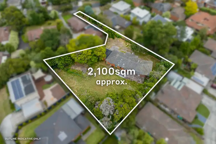Second view of Homely house listing, 6 Unsworth Road, Ringwood North VIC 3134