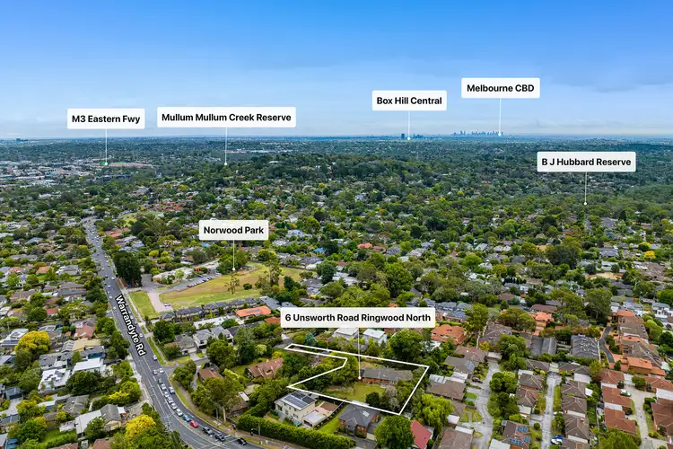 Third view of Homely house listing, 6 Unsworth Road, Ringwood North VIC 3134