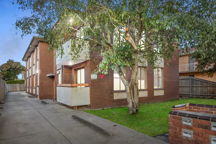 Main view of Homely block of units listing, 1-6/3 First Street, West Footscray VIC 3012