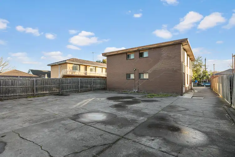 Second view of Homely block of units listing, 1-6/3 First Street, West Footscray VIC 3012