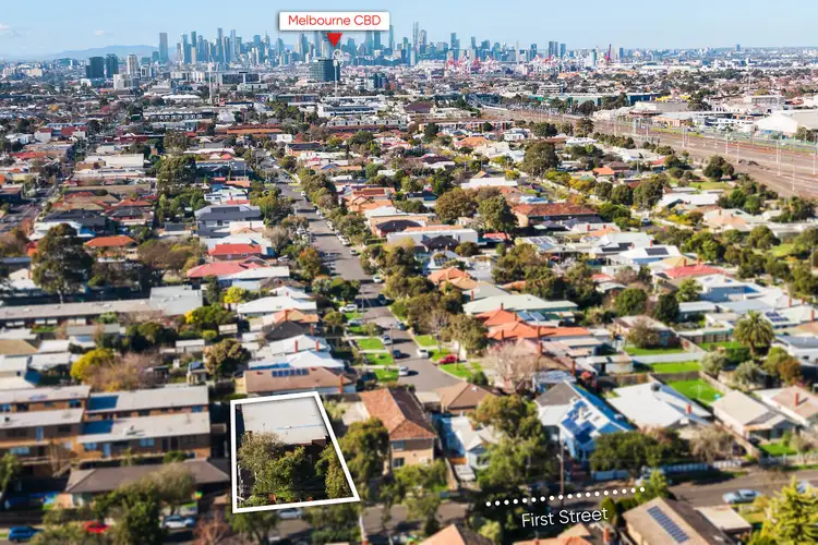 Third view of Homely block of units listing, 1-6/3 First Street, West Footscray VIC 3012