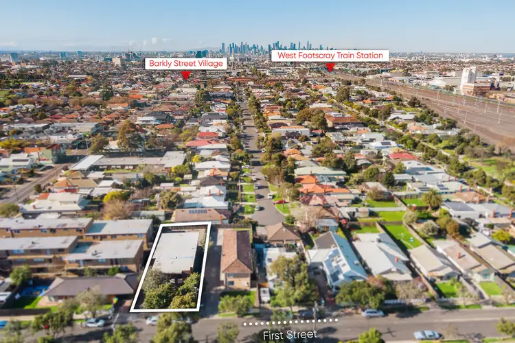 Fourth view of Homely block of units listing, 1-6/3 First Street, West Footscray VIC 3012