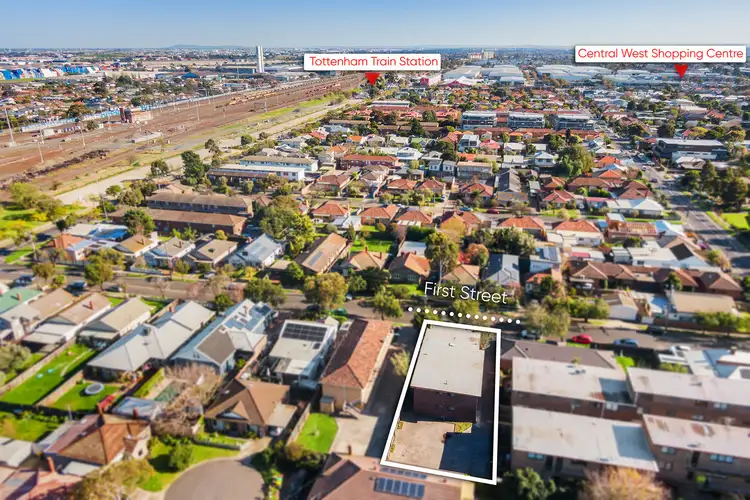 Fifth view of Homely block of units listing, 1-6/3 First Street, West Footscray VIC 3012
