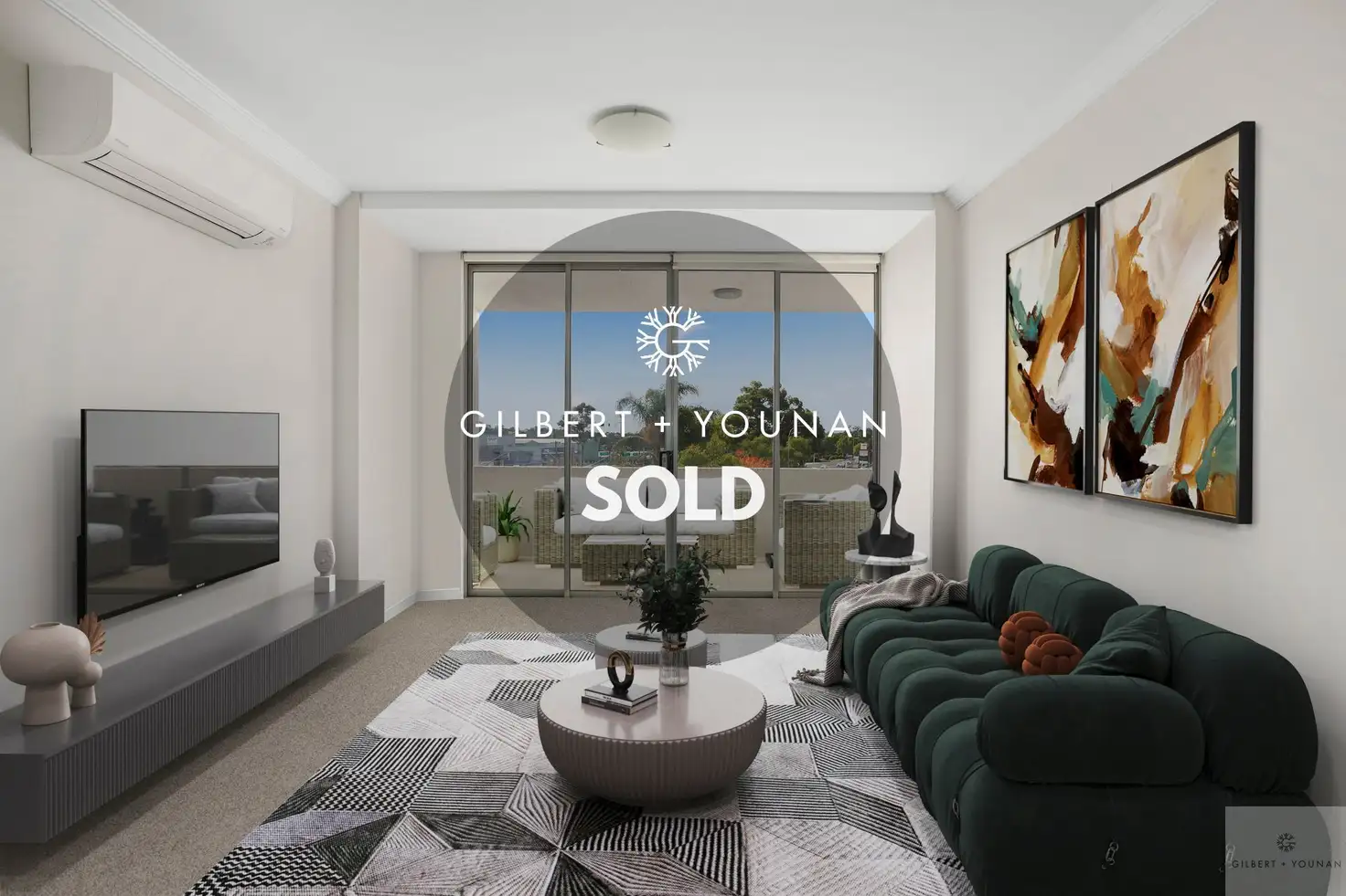 Main view of Homely unit listing, 83/3-17 Queen Street, Campbelltown NSW 2560
