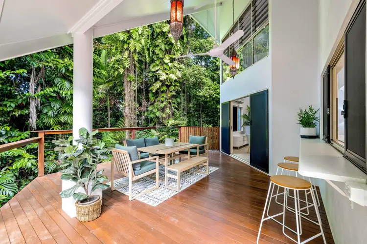 Second view of Homely house listing, 4/12 Murchison Street, Whitfield QLD 4870