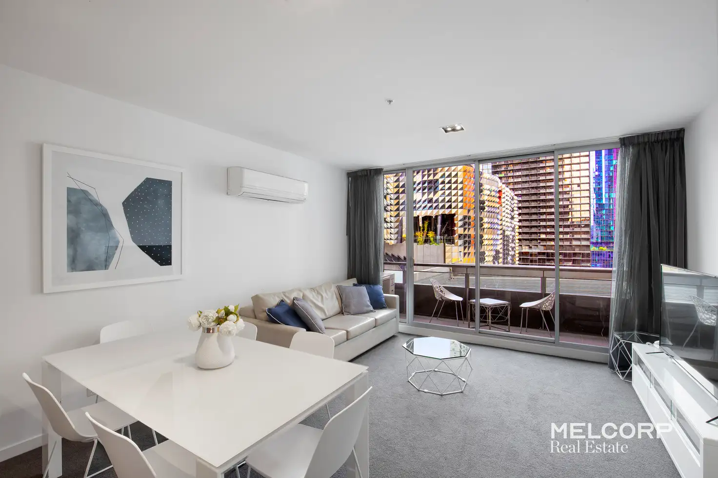 Main view of Homely apartment listing, 1103A/8 Franklin Street, Melbourne VIC 3000