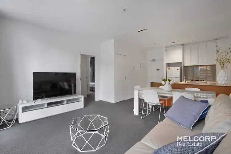 Second view of Homely apartment listing, 1103A/8 Franklin Street, Melbourne VIC 3000