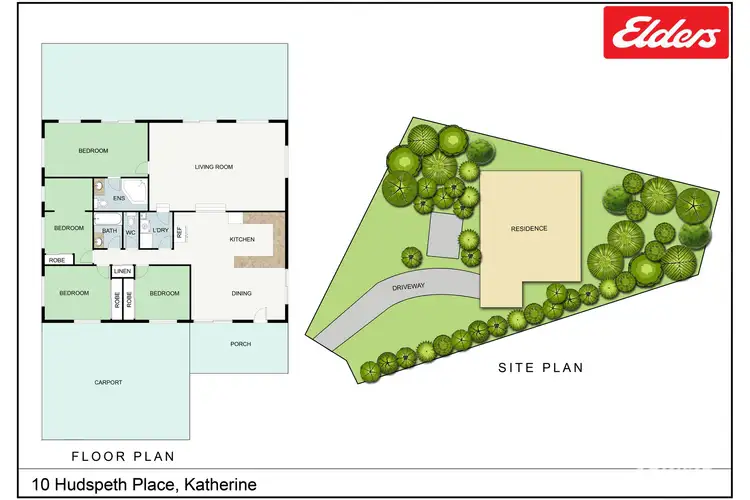 Fourth view of Homely house listing, 10 Hudspeth Place, Katherine NT 850
