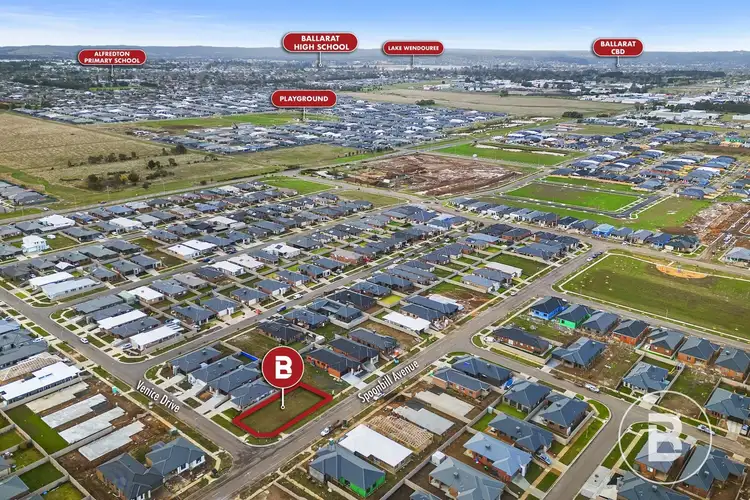 Second view of Homely land listing, 27 Venice Drive, Winter Valley VIC 3358