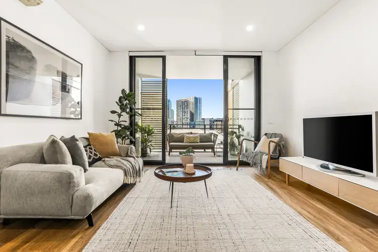 Main view of Homely unit listing, 628/26 Baywater Drive, Wentworth Point NSW 2127