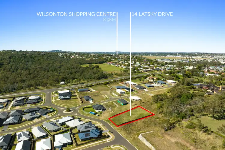 Second view of Homely land listing, 14 Latsky Drive, Cotswold Hills QLD 4350