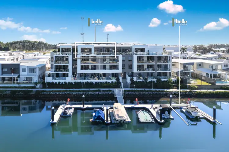 Second view of Homely unit listing, 129/37 Sickle Avenue, Hope Island QLD 4212
