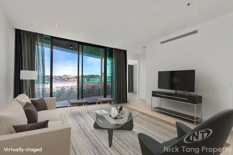 Second view of Homely apartment listing, 516/480 Riversdale Road, Hawthorn East VIC 3123