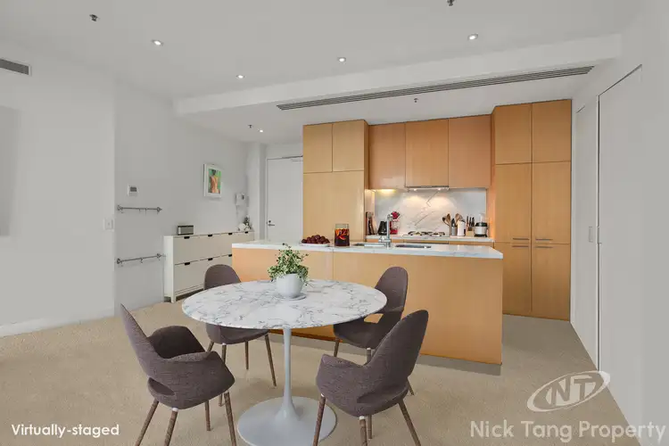 Third view of Homely apartment listing, 516/480 Riversdale Road, Hawthorn East VIC 3123