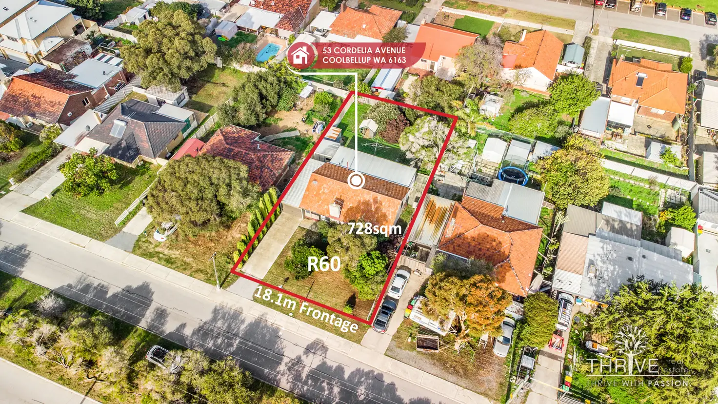 Main view of Homely house listing, 53 Cordelia Avenue, Coolbellup WA 6163