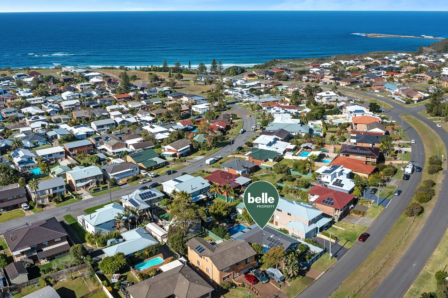Main view of Homely house listing, 55 Park Avenue, Caves Beach NSW 2281