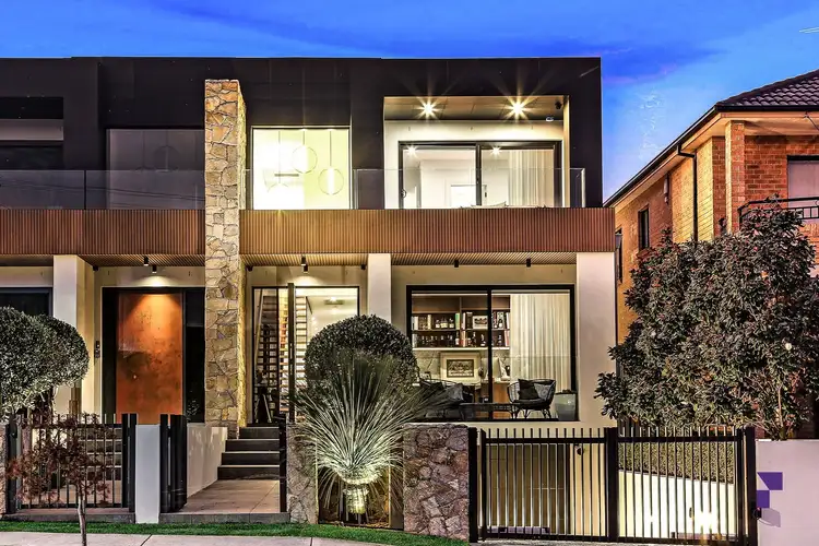 Main view of Homely semi-detached listing, 160 Wilbur Street, Greenacre NSW 2190