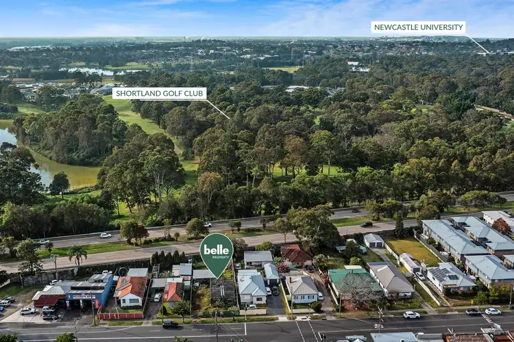 Third view of Homely land listing, 315 Sandgate Road, Shortland NSW 2307