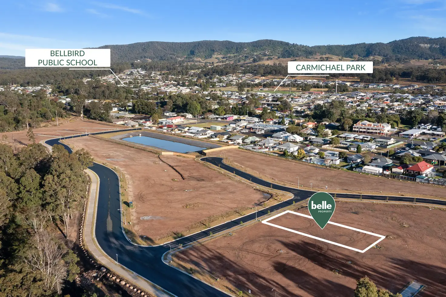 Main view of Homely land listing, 6 Poppett Street, Bellbird NSW 2325