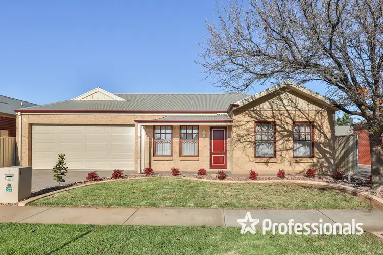 Main view of Homely house listing, 1/522 Walnut Avenue, Mildura VIC 3500