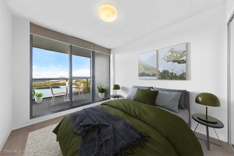 Fifth view of Homely apartment listing, 2104/7 Rider Boulevard, Rhodes NSW 2138
